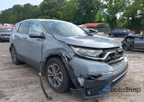 2022 Honda Cr-V 2Wd Ex-L z USA, uszkodzony, nr VIN 5J6RW1H84NA002545